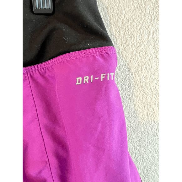 Nike Track Running Athletic Shorts Quick Dry Material Purple Women’s Medium - Picture 11 of 12